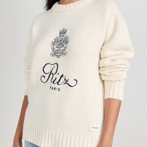 FRAME ritz cashmere sweater